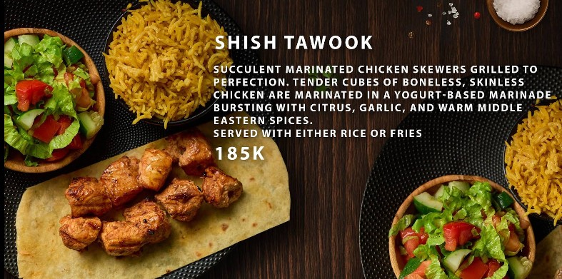 Shish Tawook — куриные шашлычки в маринаде с йогуртом и специями